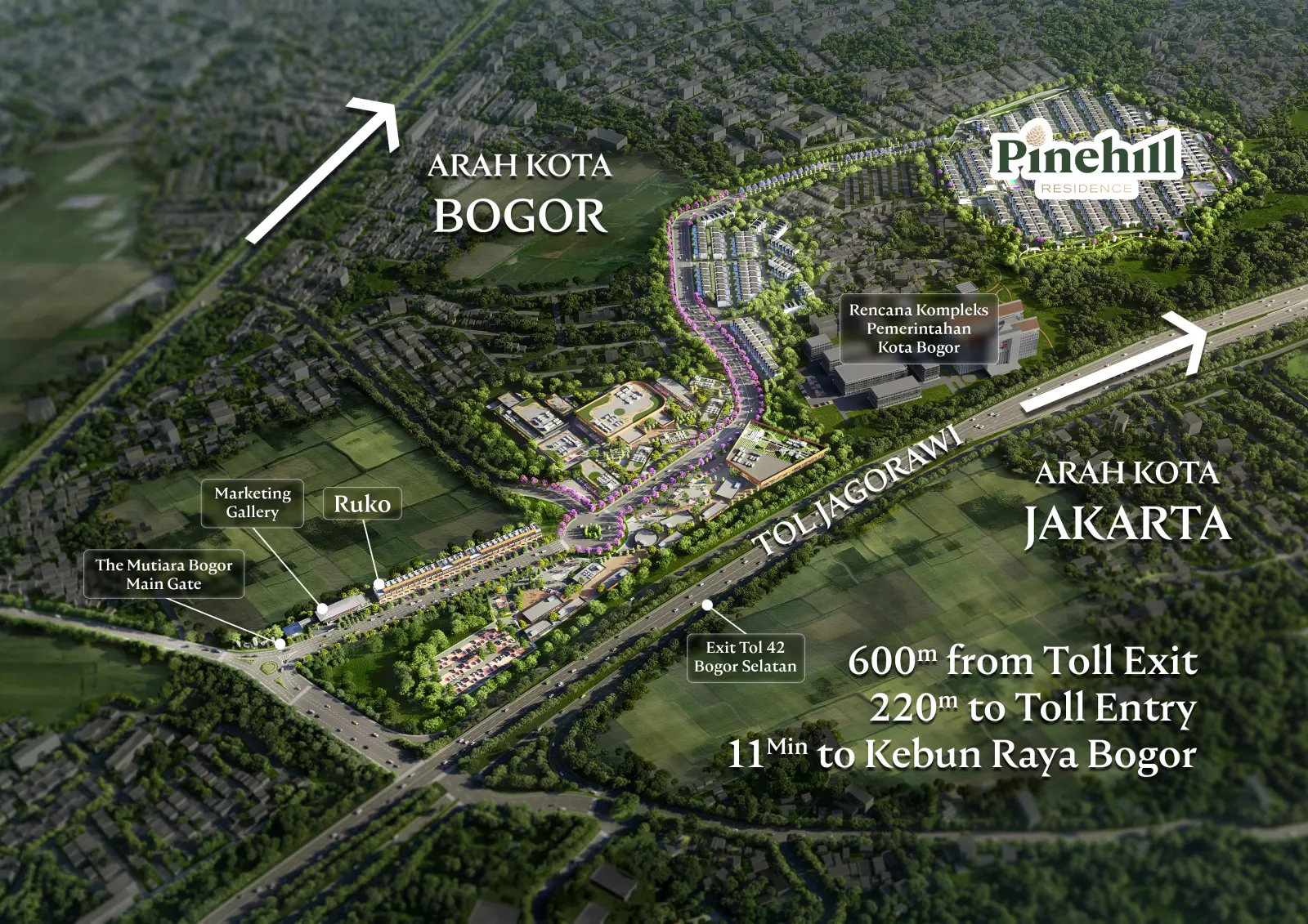 The Mutiara Bogor